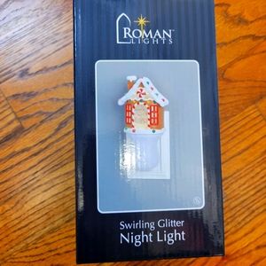 Christmas Gingerbread House Night light